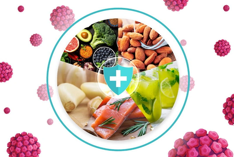 رژیم غذایی مناسب برای مبارزه و درمان زگیل تناسلی