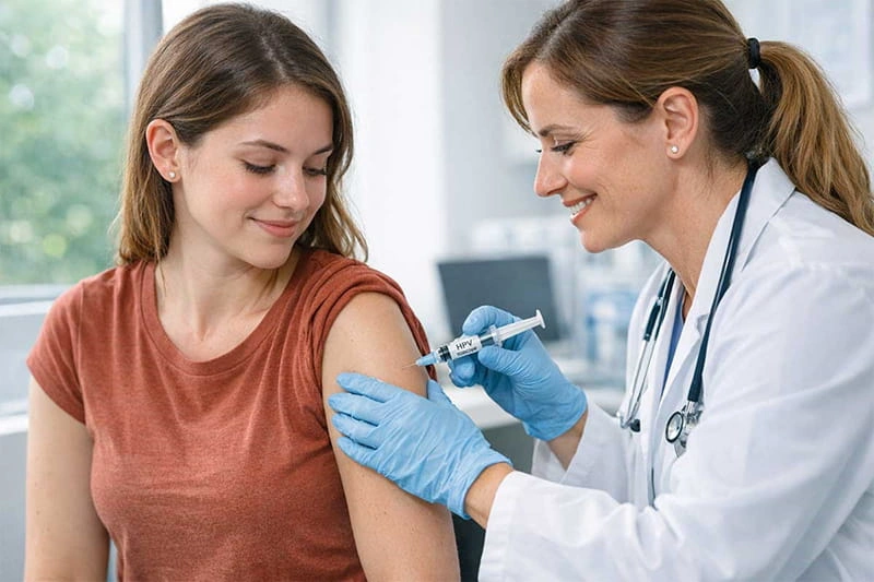 واکسن گارداسیل (HPV) برای مردان و زنان 